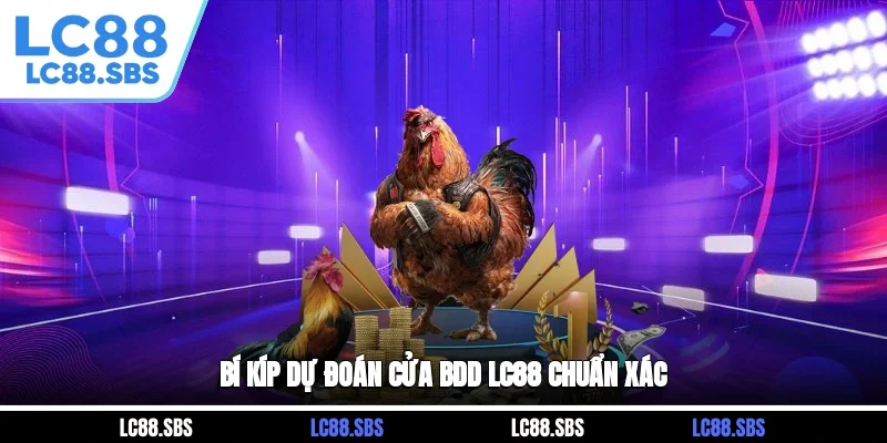 Bí kíp dự đoán cửa BDD LC88 chuẩn xác