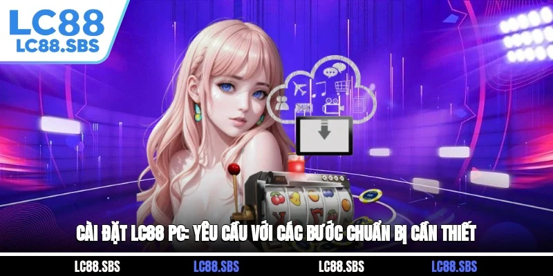 Cài đặt LC88 PC: Yêu cầu với các bước chuẩn bị cần thiết