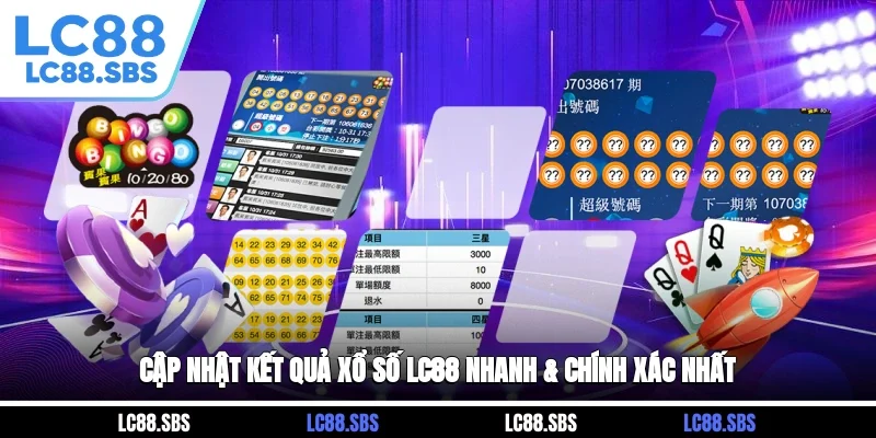 Cập Nhật Kết Quả Xổ Số LC88 Nhanh & Chính Xác Nhất