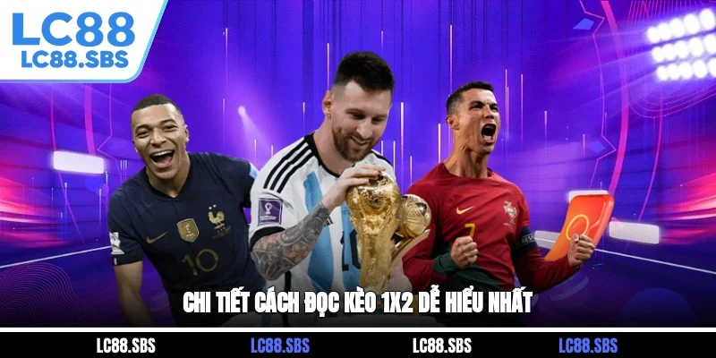 Chi tiết cách đọc kèo 1x2 dễ hiểu nhất