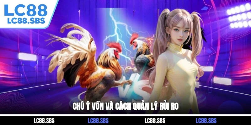 Chú ý vốn và cách quản lý rủi ro