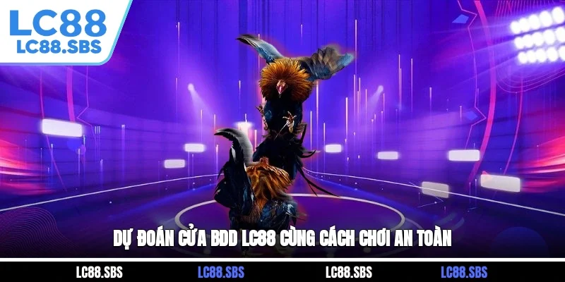 Dự đoán cửa BDD LC88 cùng cách chơi an toàn