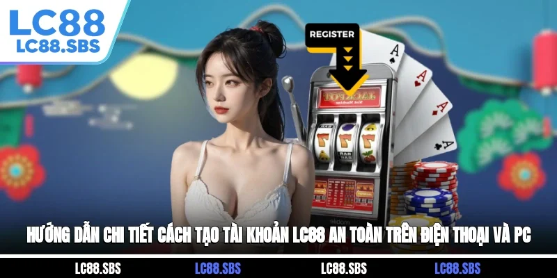Hướng dẫn chi tiết cách tạo tài khoản LC88 an toàn trên điện thoại và PC