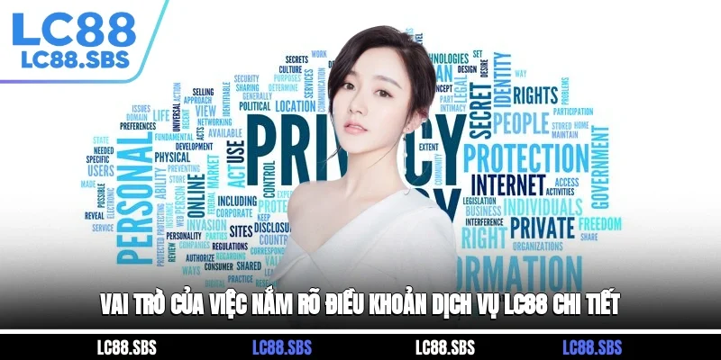 Vai trò của việc nắm rõ điều khoản dịch vụ LC88 chi tiết